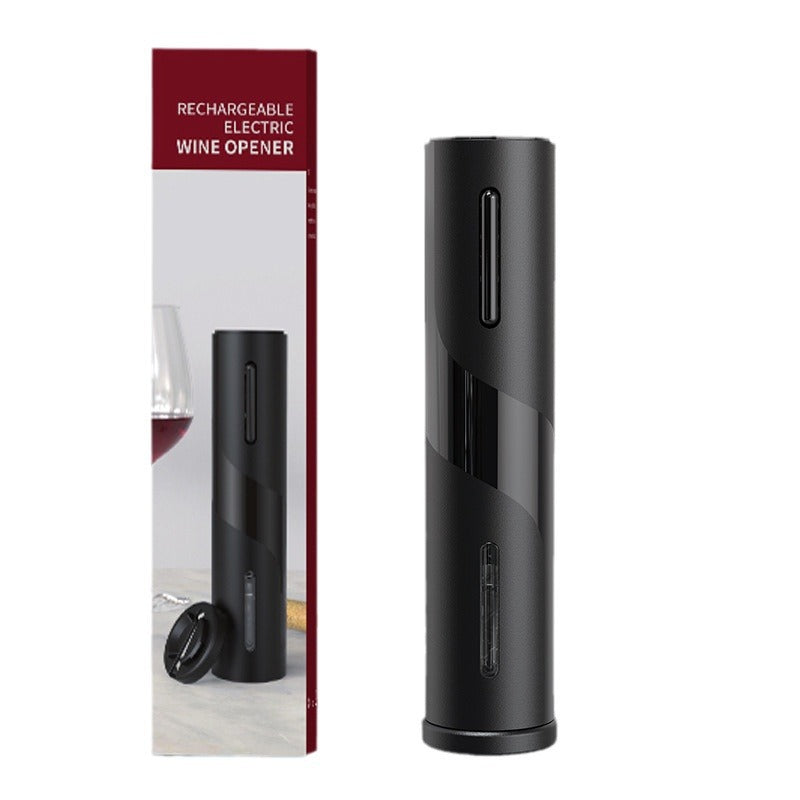 Electric Wine Bottle Opener Set with Accessories