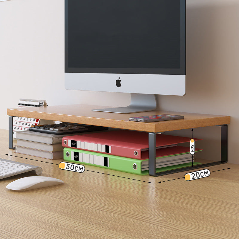 Multipurpose Wooden Desktop Storage Rack