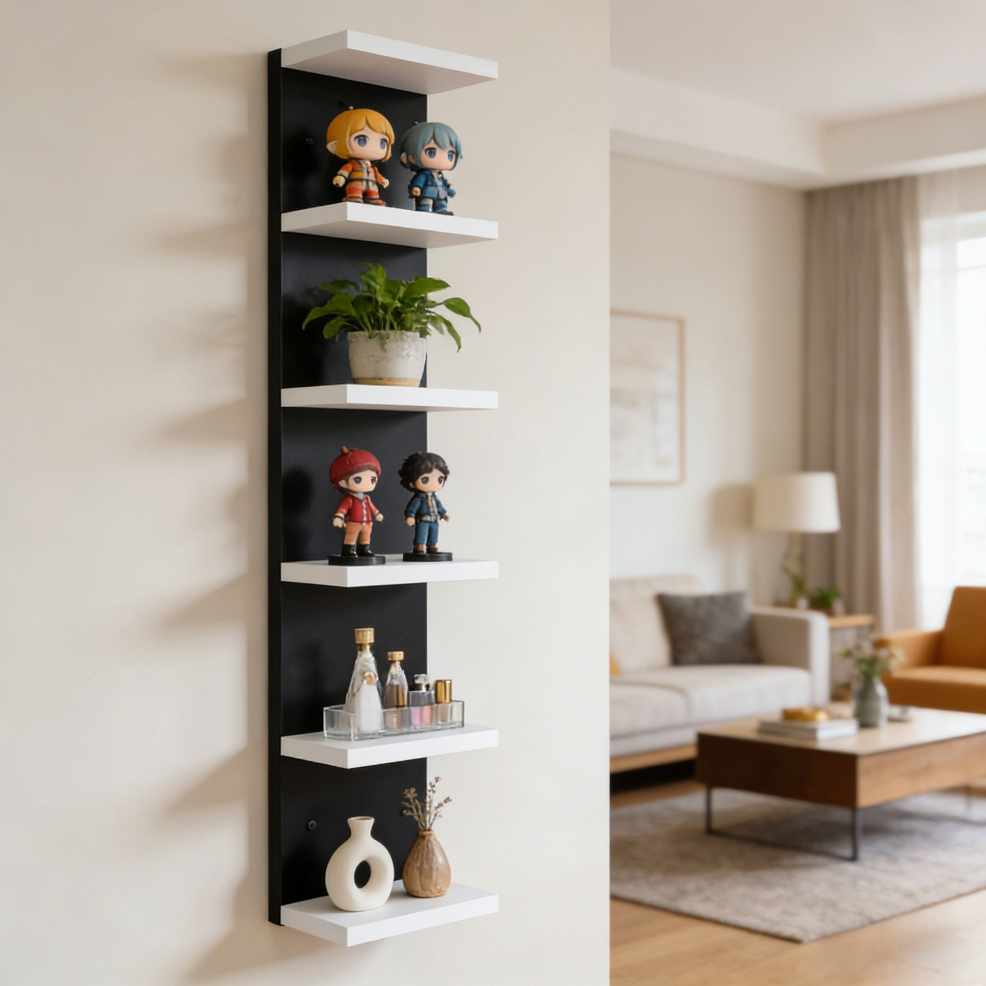 Multi Layer Wall Mounted Storage Shelf