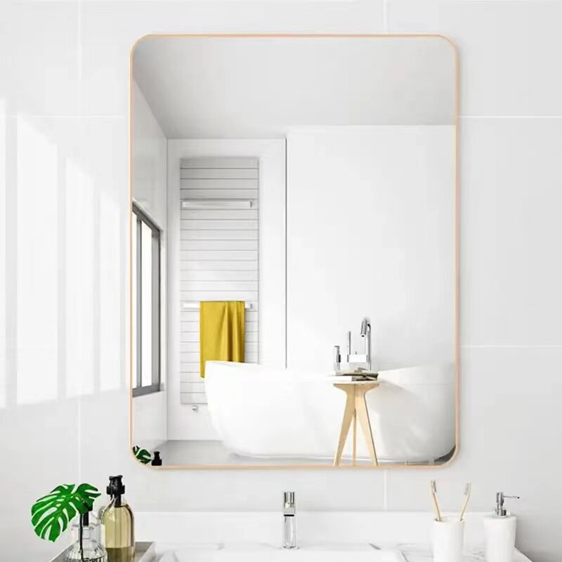 Full Length Floor Mirror with Aluminum Frame