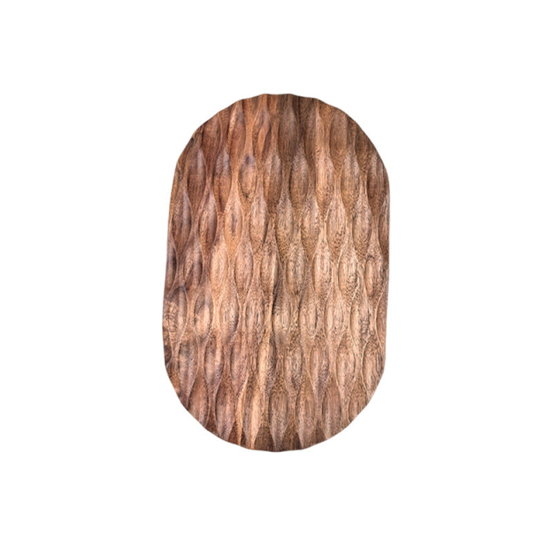 Acacia Wood Cutting Board with Handle