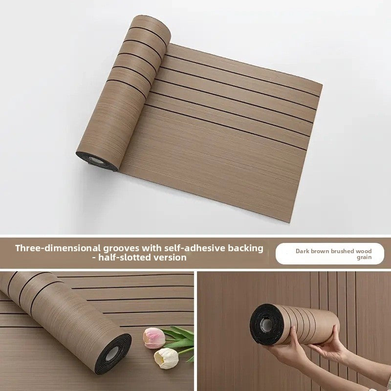Self-Adhesive 3D Grid Wall Stickers