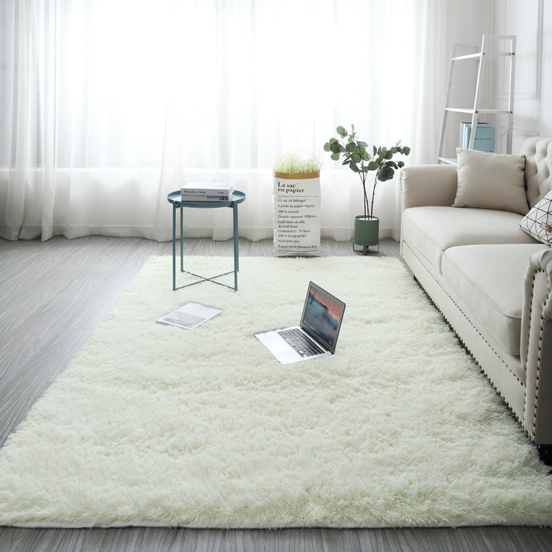 Plush Soft Polyester Carpet Mat