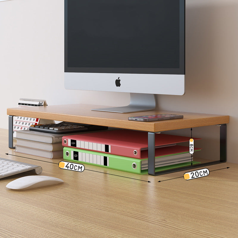 Multipurpose Wooden Desktop Storage Rack