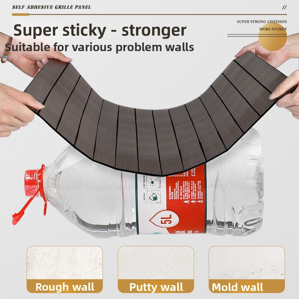 Self-Adhesive 3D Grid Wall Stickers