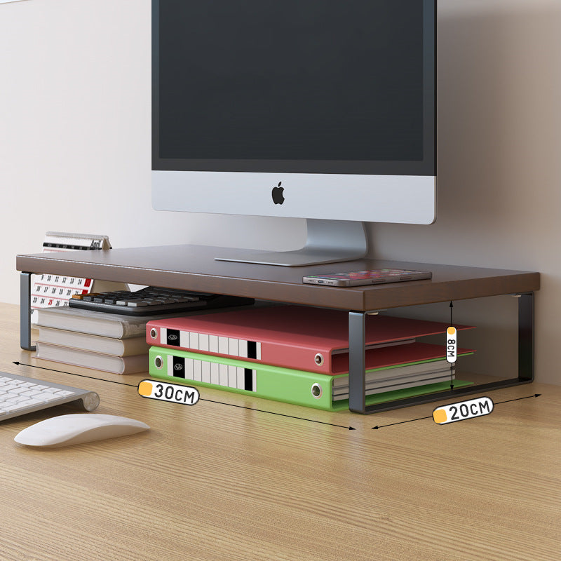 Multipurpose Wooden Desktop Storage Rack