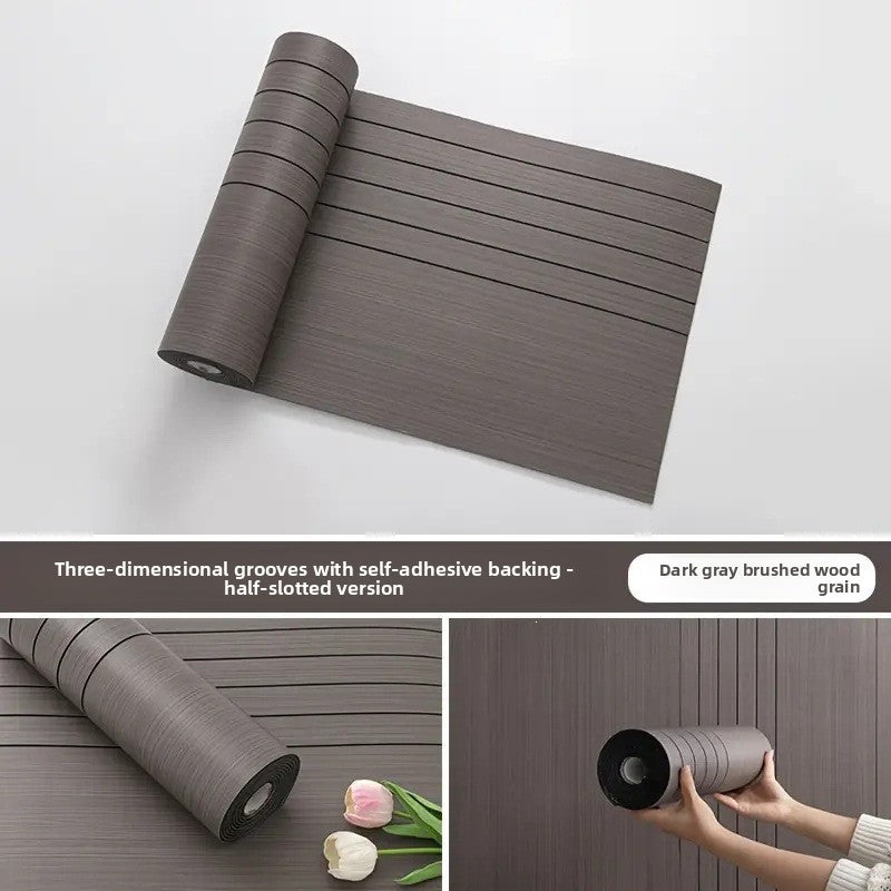 Self-Adhesive 3D Grid Wall Stickers
