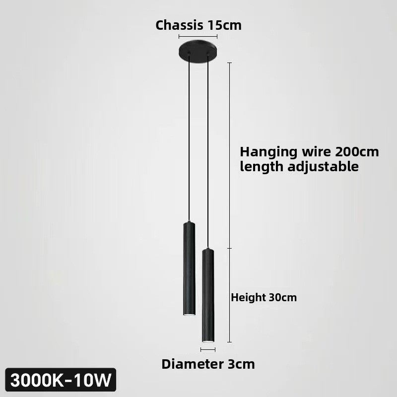 Adjustable LED Pendant Light for Home Decor