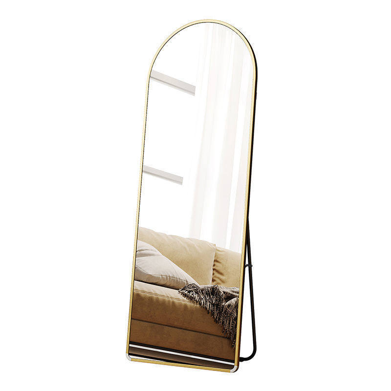 Full-Length Dressing Mirror with Explosion-Proof Glass