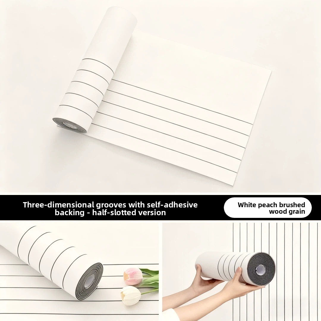 Self-Adhesive 3D Grid Wall Stickers