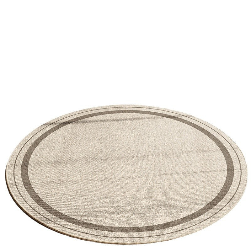A Japanese-style sandblasted coffee table mat