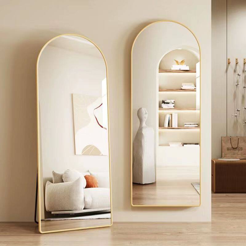Full-Length Dressing Mirror with Explosion-Proof Glass