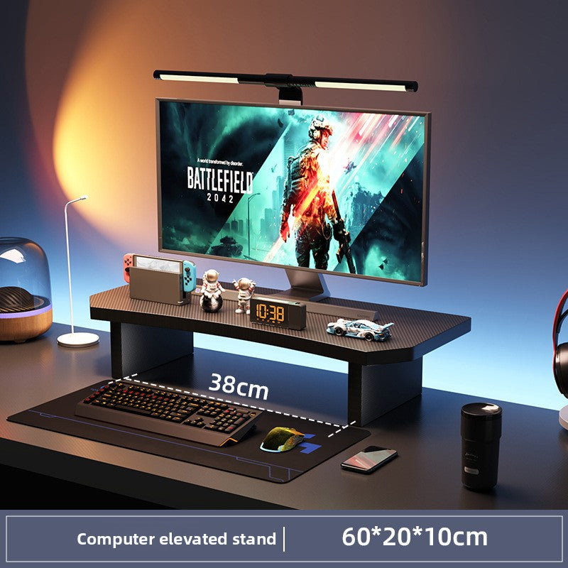 Adjustable Monitor Rack Desktop Organizer