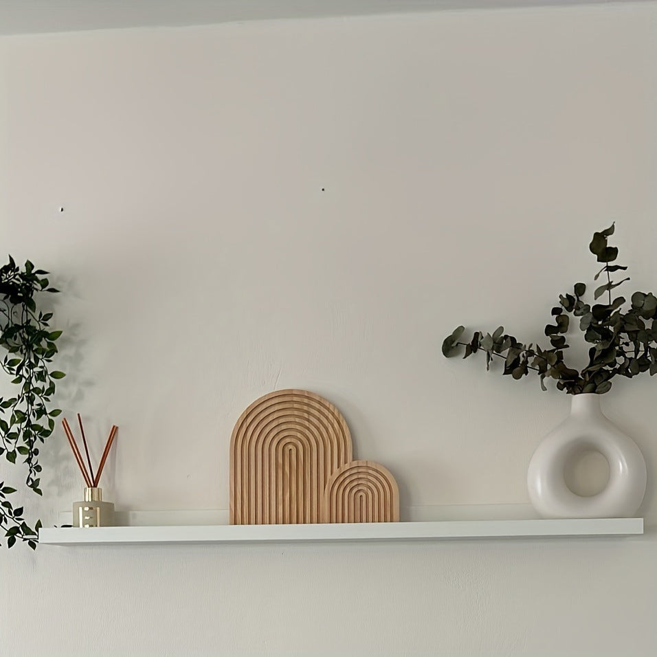 Wooden Rainbow Arch Home Decor Set