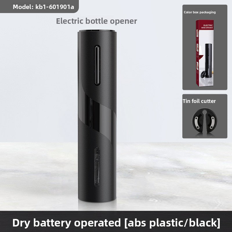 Electric Wine Bottle Opener Set with Accessories