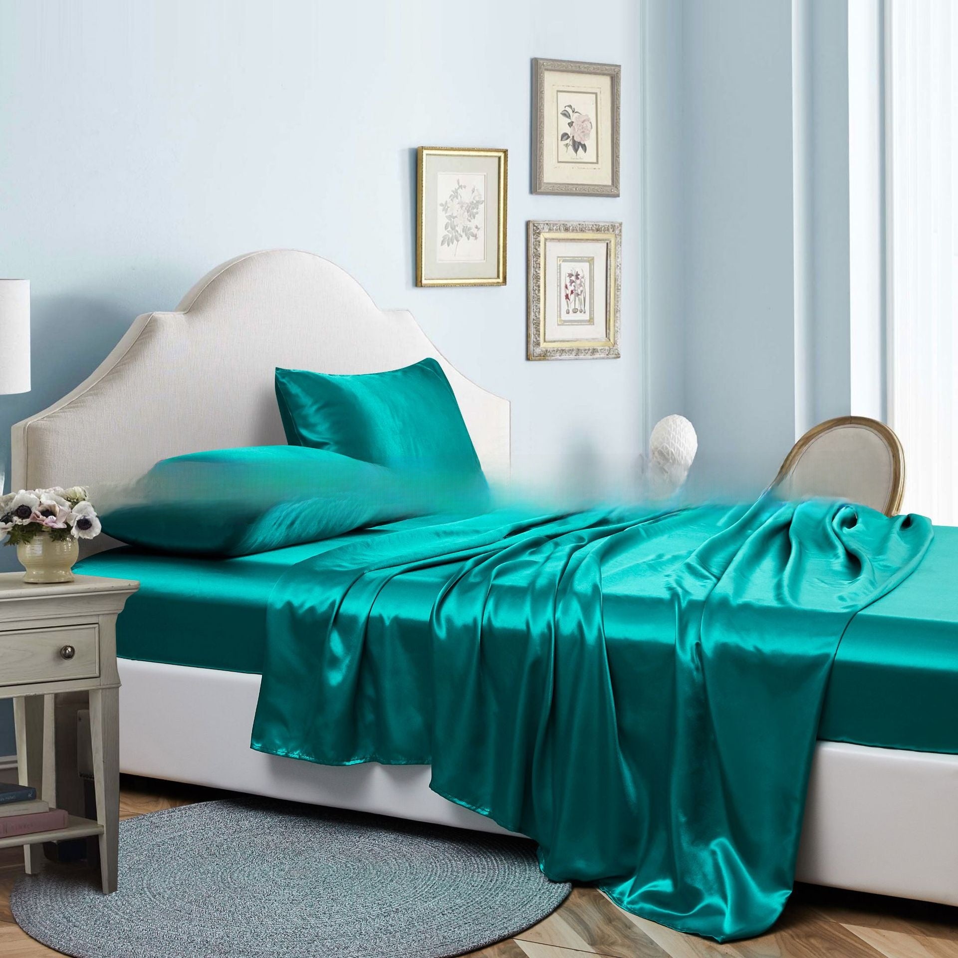 Satin Bedding Set
