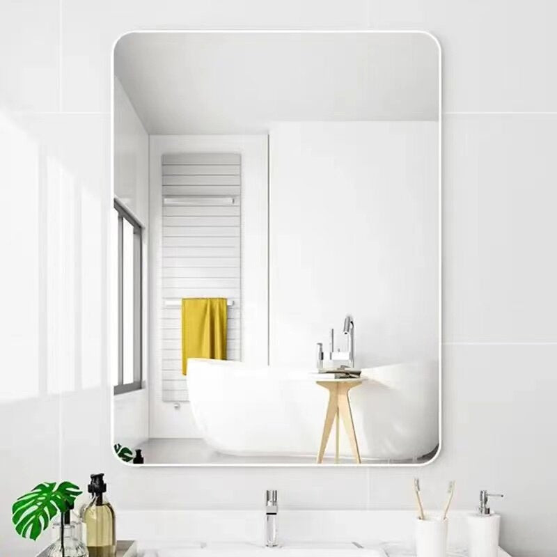 Full Length Floor Mirror with Aluminum Frame