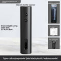 Electric Wine Bottle Opener Set with Accessories