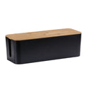 Power cord storage box