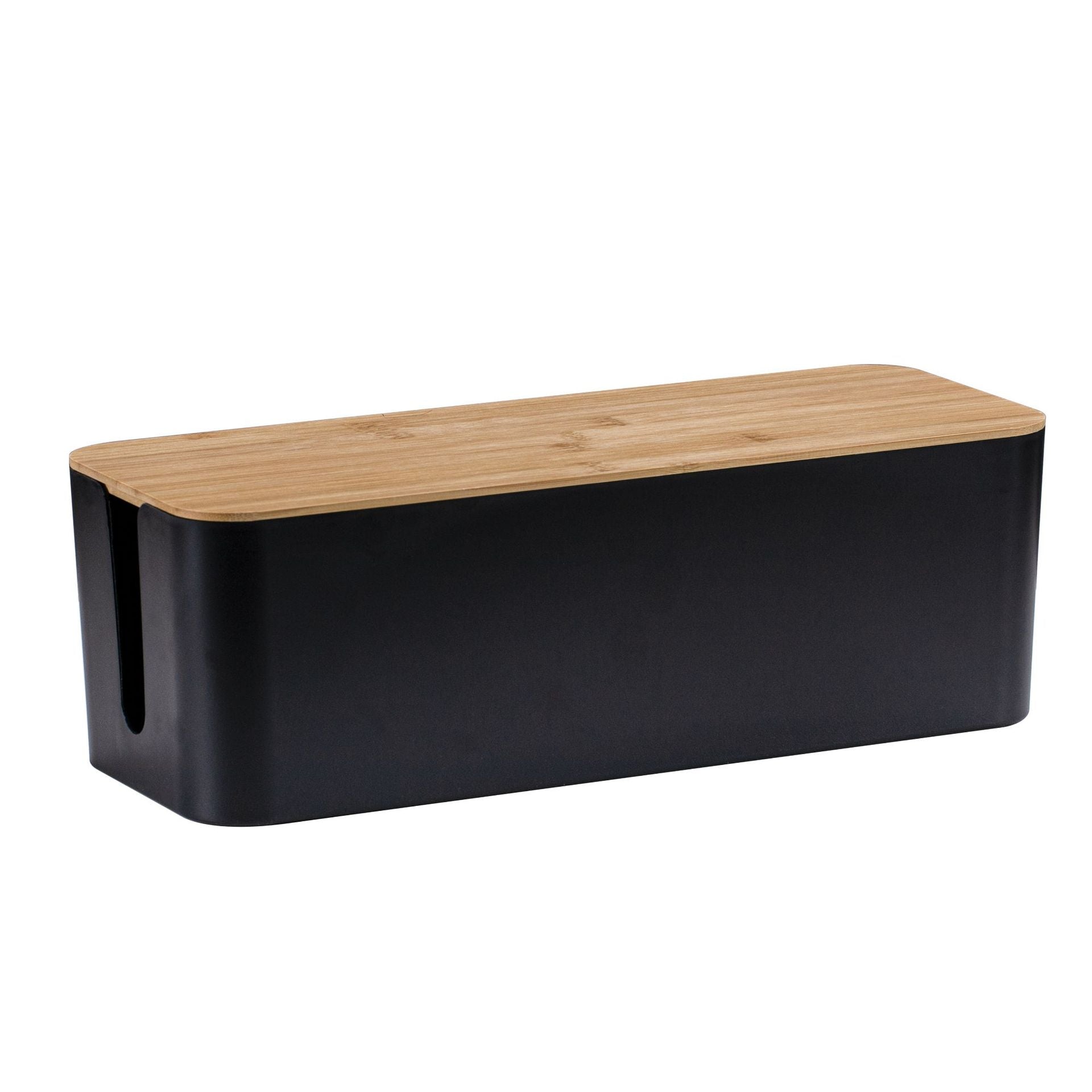 Power cord storage box