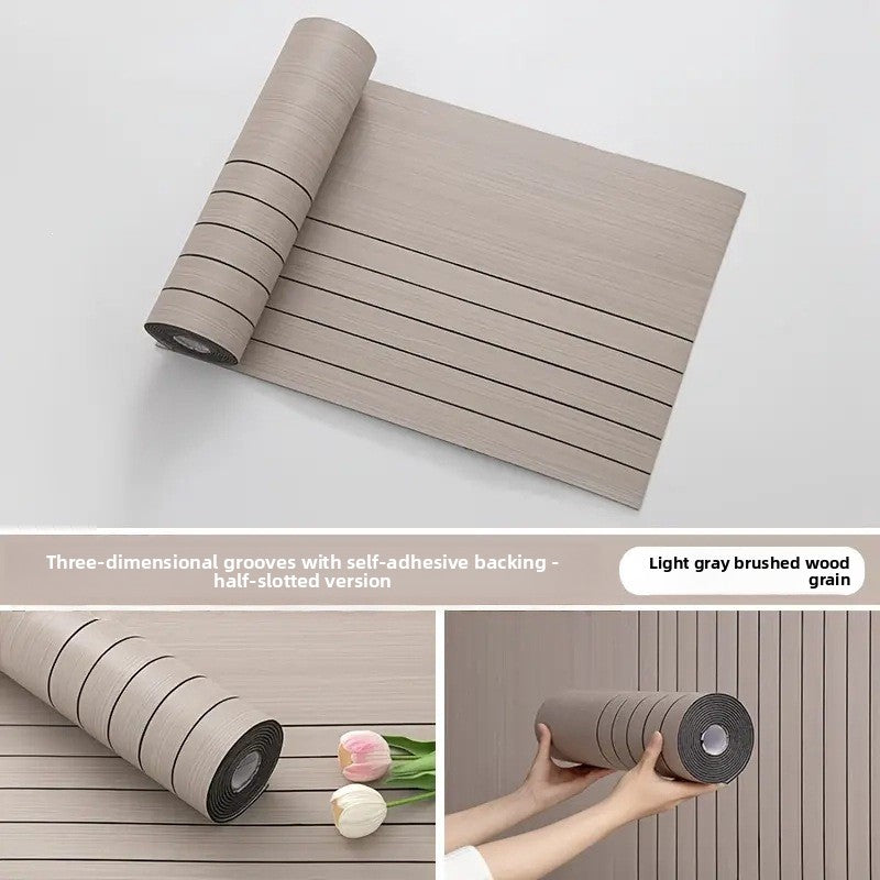 Self-Adhesive 3D Grid Wall Stickers