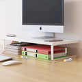 Multipurpose Wooden Desktop Storage Rack