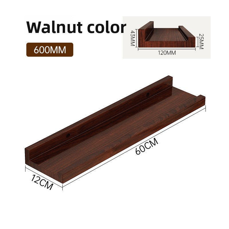 Solid Wood Wall Mounted Shelf