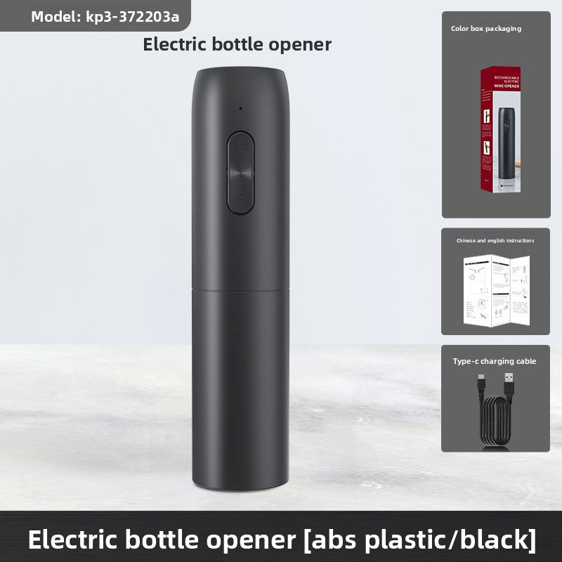 Electric Wine Bottle Opener Set with Accessories