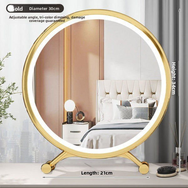 Full-Length Dressing Mirror with Explosion-Proof Glass