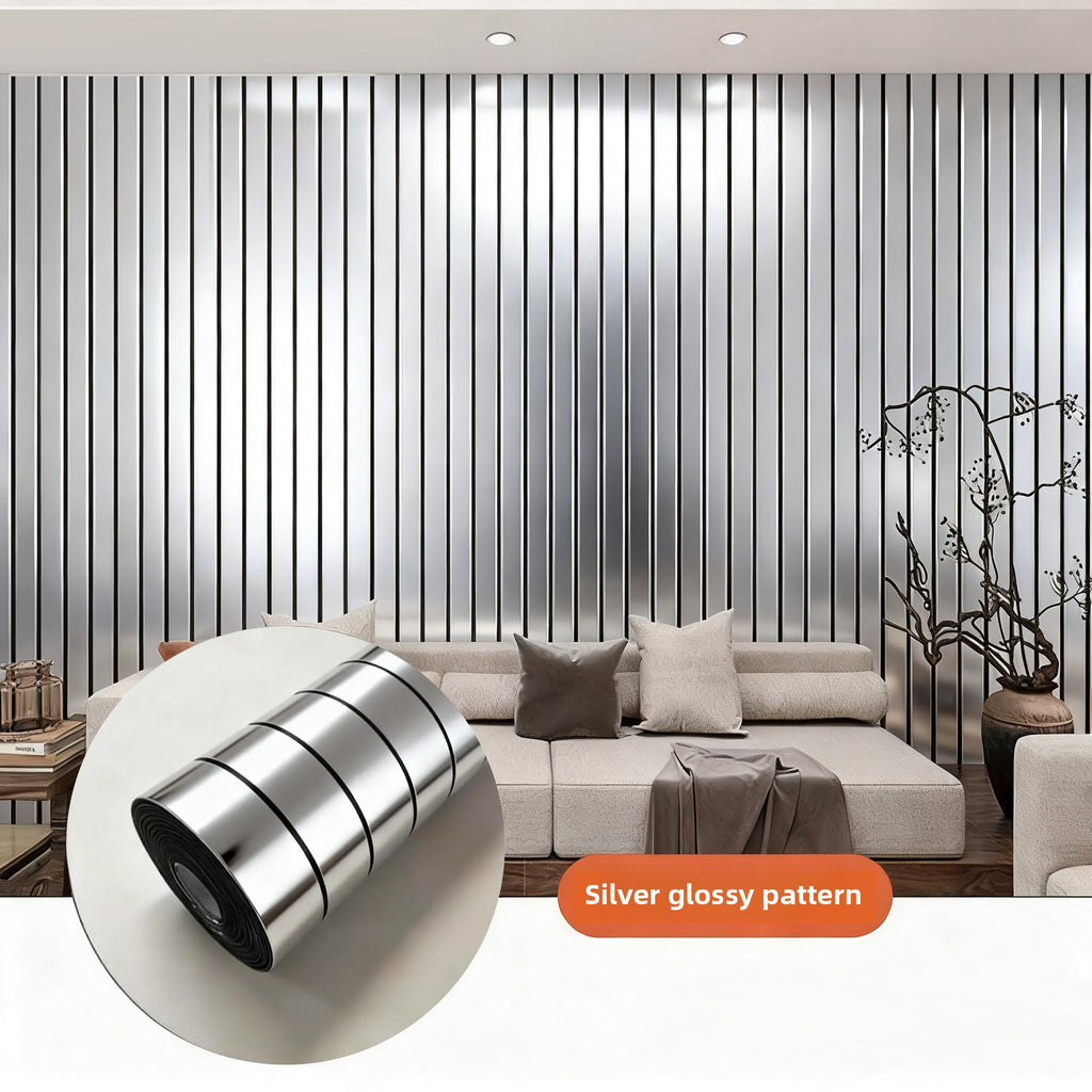 Self-Adhesive 3D Grid Wall Stickers
