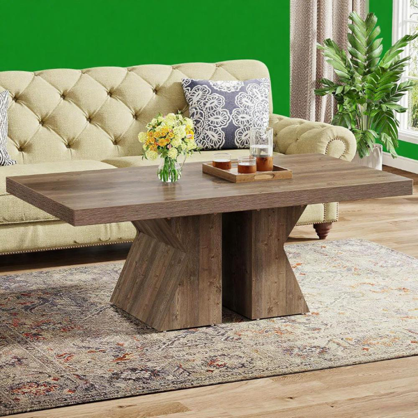 Rattan Coffee Table