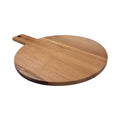 Acacia Wood Cutting Board with Handle