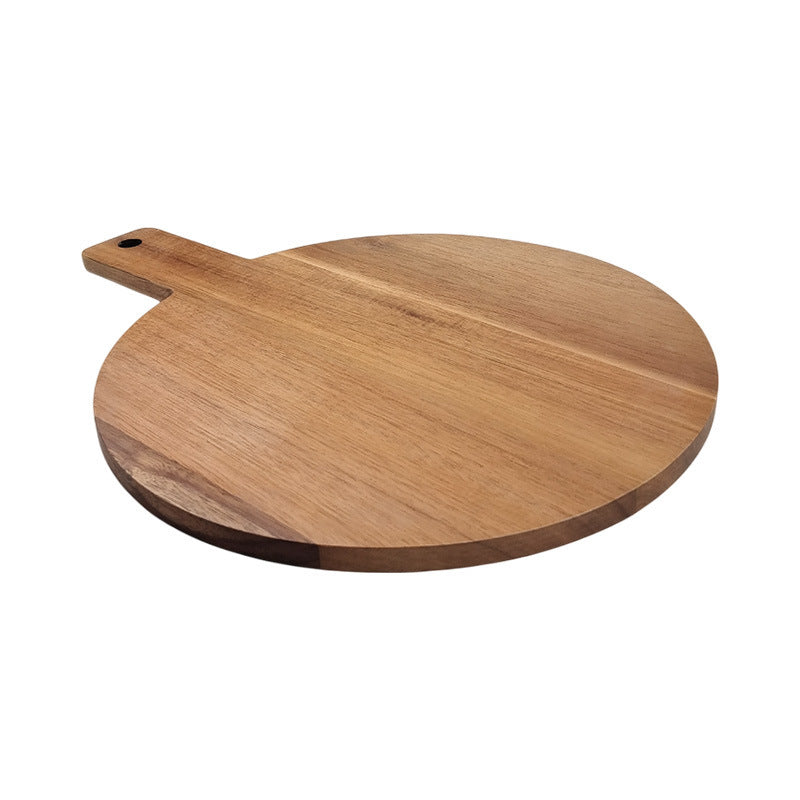 Acacia Wood Cutting Board with Handle