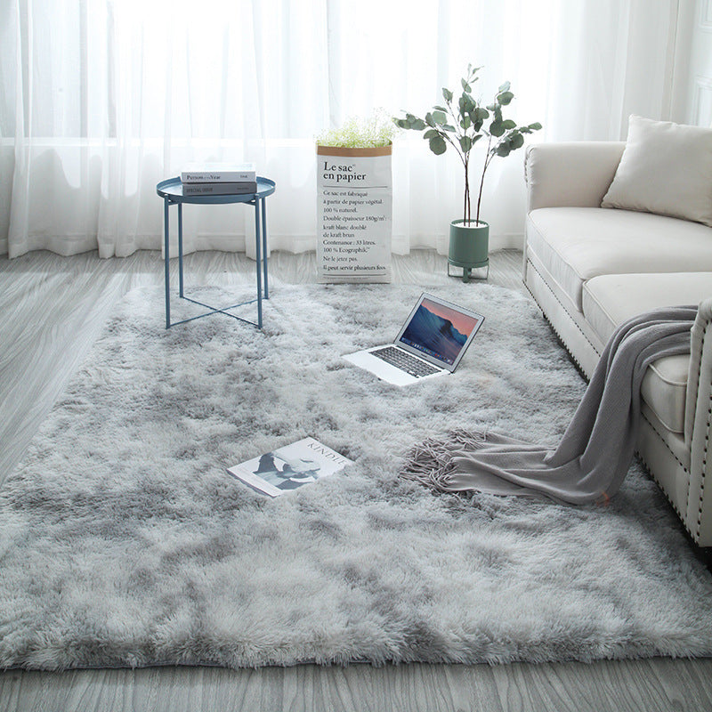 Plush Soft Polyester Carpet Mat
