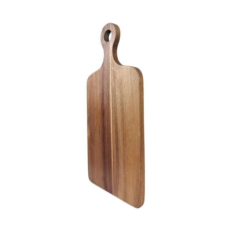 Acacia Wood Cutting Board with Handle