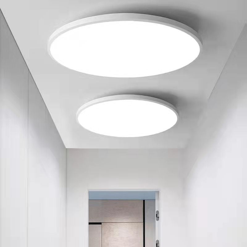Modern Round LED Ceiling Light Wide Voltage