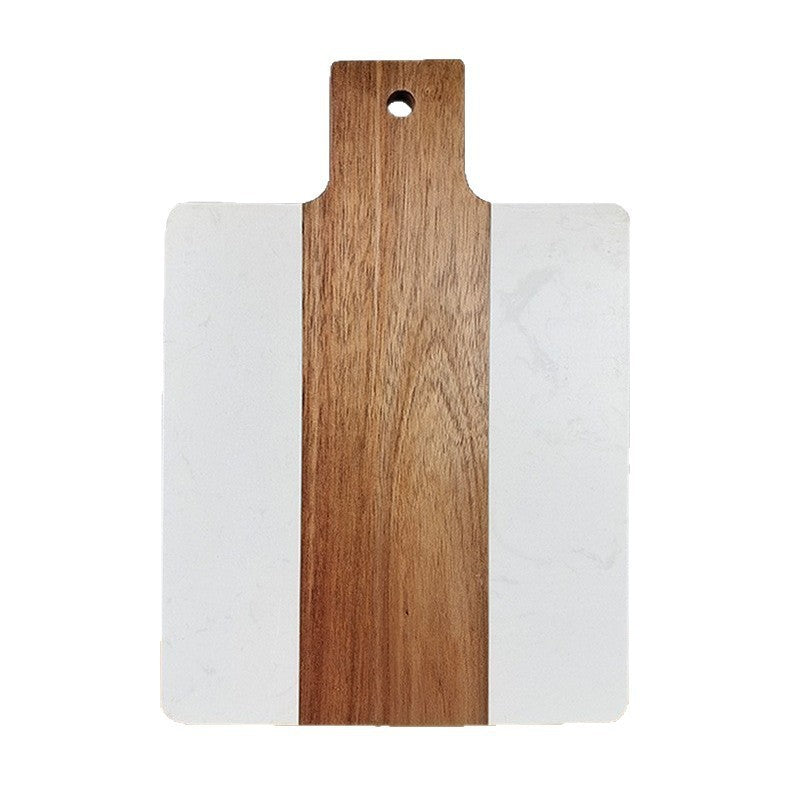 Acacia Wood Cutting Board with Handle