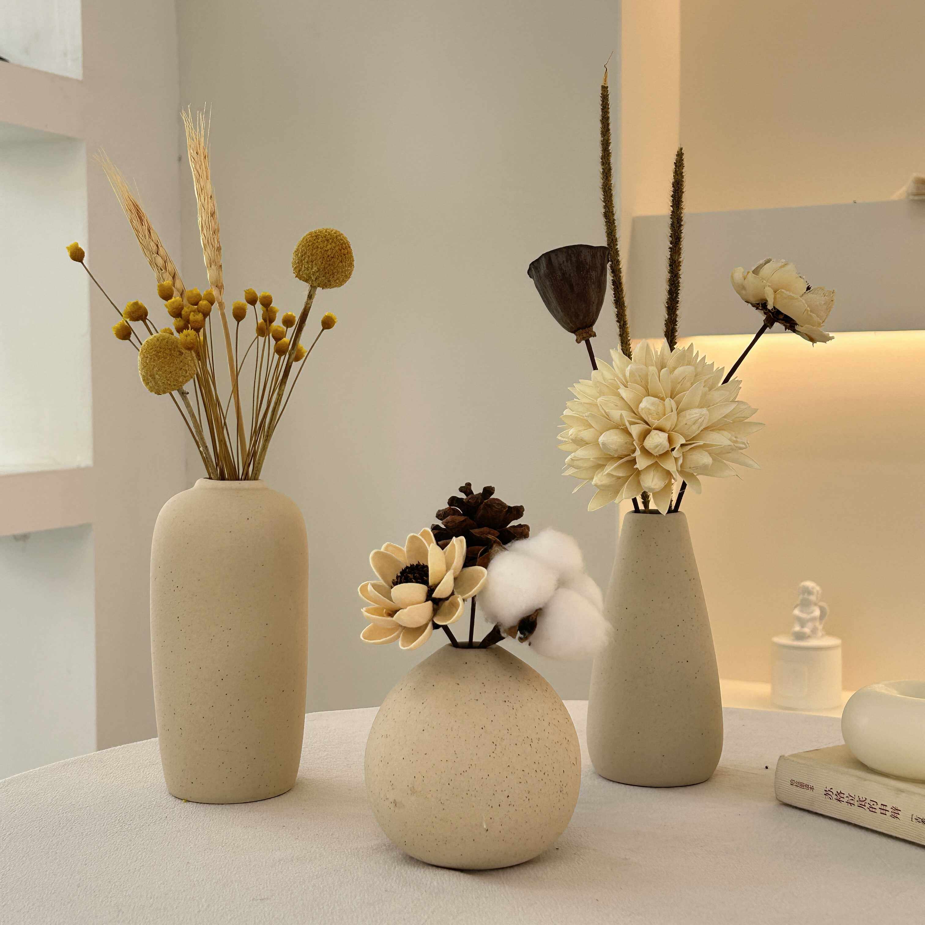 Living room furnishings home decor ornaments