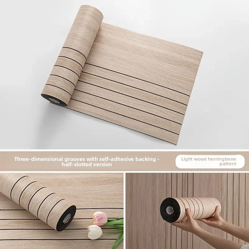 Self-Adhesive 3D Grid Wall Stickers