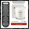 Aromatherapy Soy Wax Candle in Glass Jar