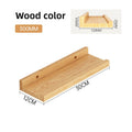 Solid Wood Wall Mounted Shelf