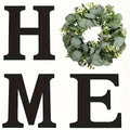 Wooden Wall Hanging Letter Garland for Home Door Decor