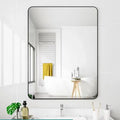 Full Length Floor Mirror with Aluminum Frame