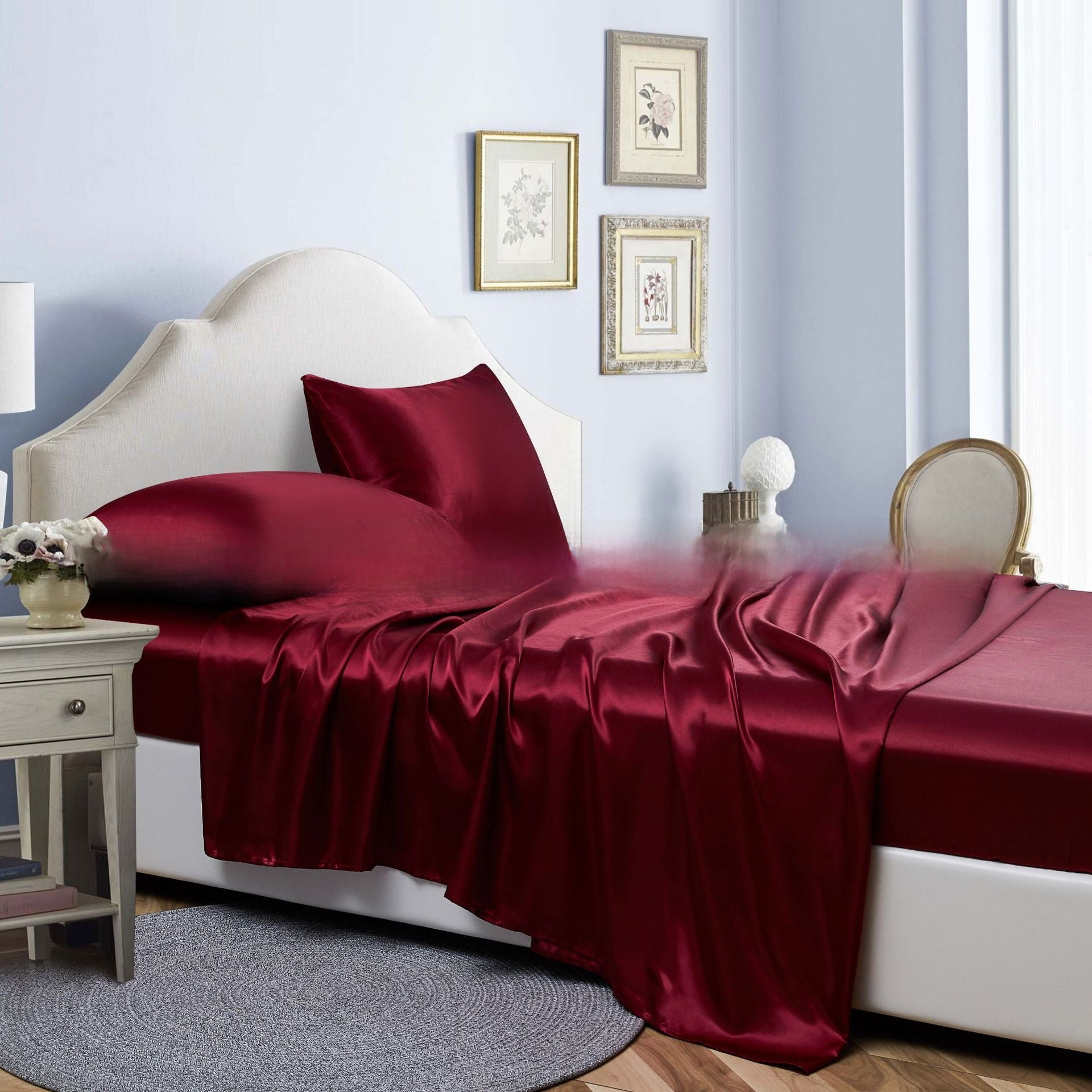 Satin Bedding Set