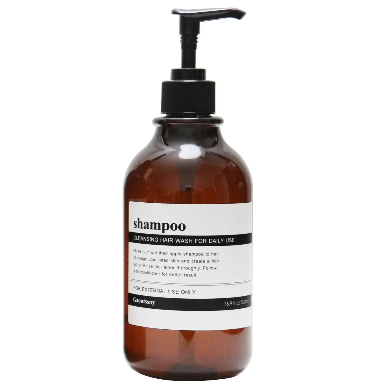 Refillable Pump Bottles for Shampoo and Shower Gel