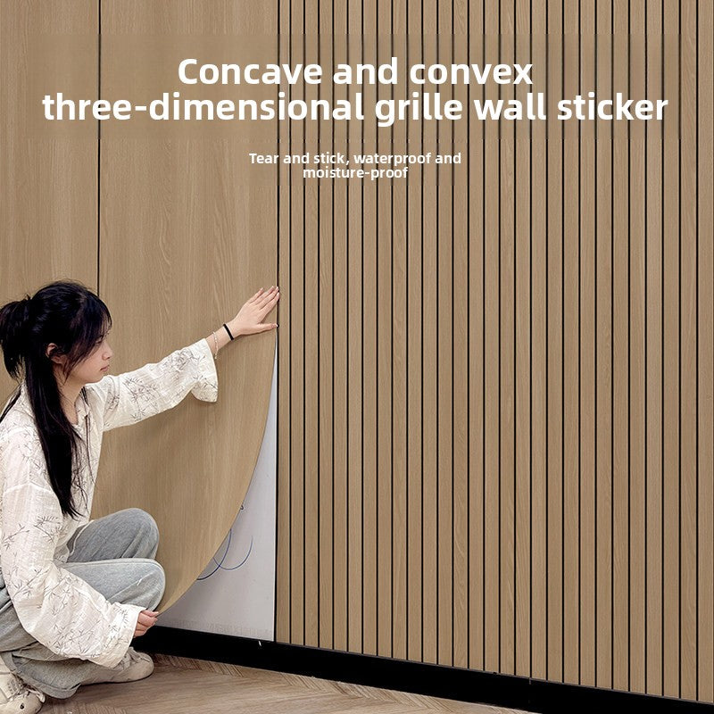 Self-Adhesive 3D Grid Wall Stickers