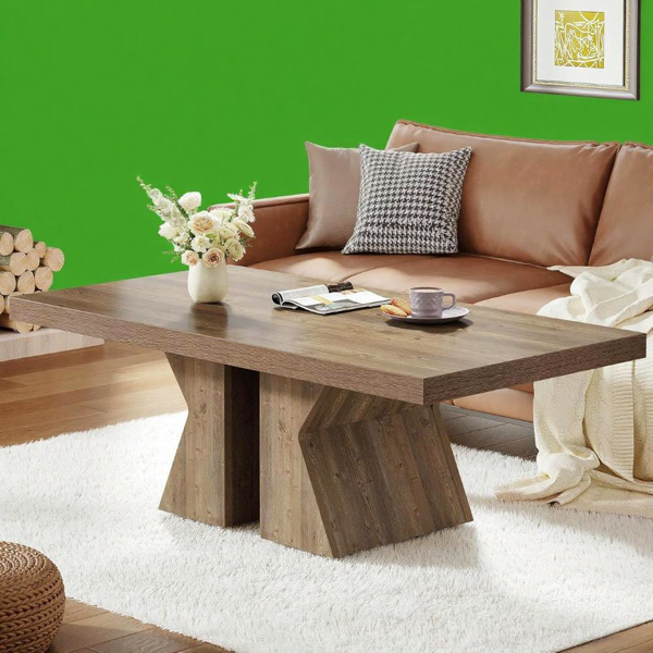 Rattan Coffee Table