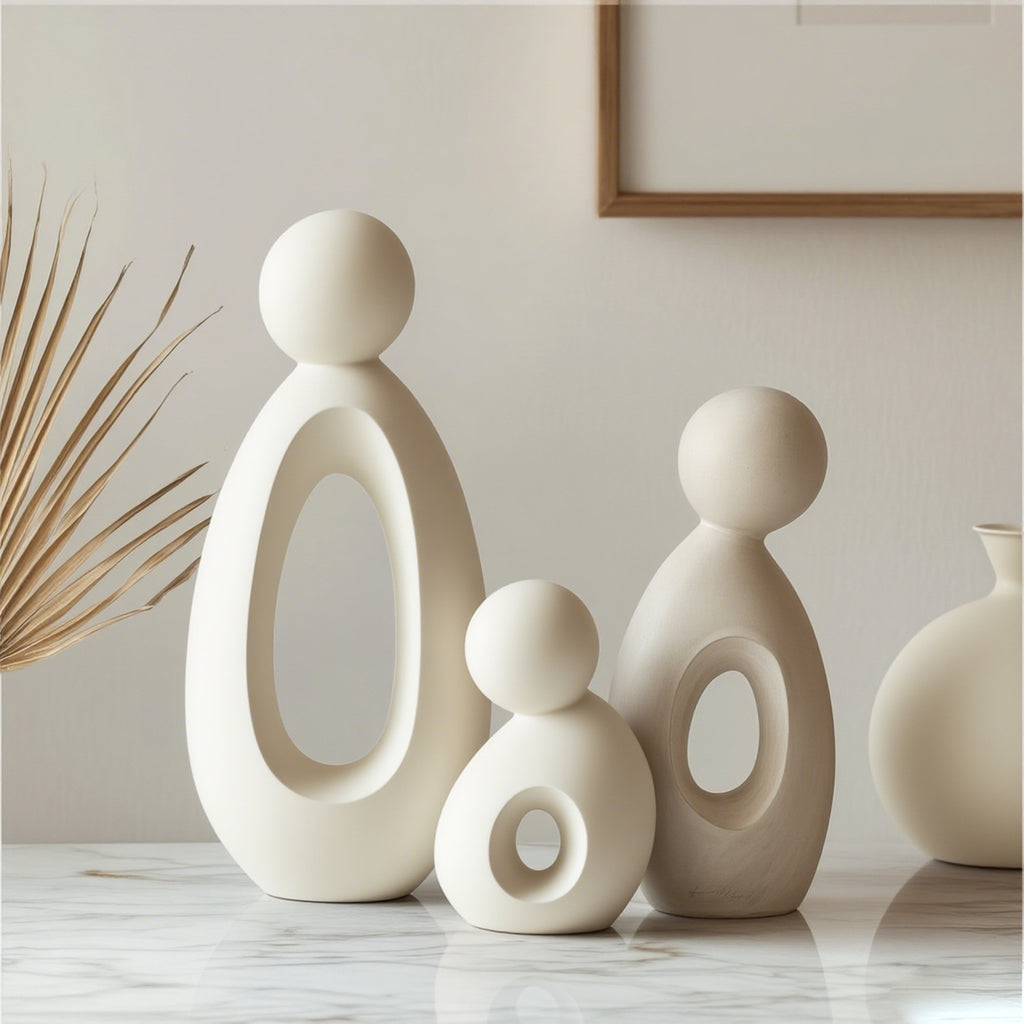 Minimalist Resin Home Decor Ornament