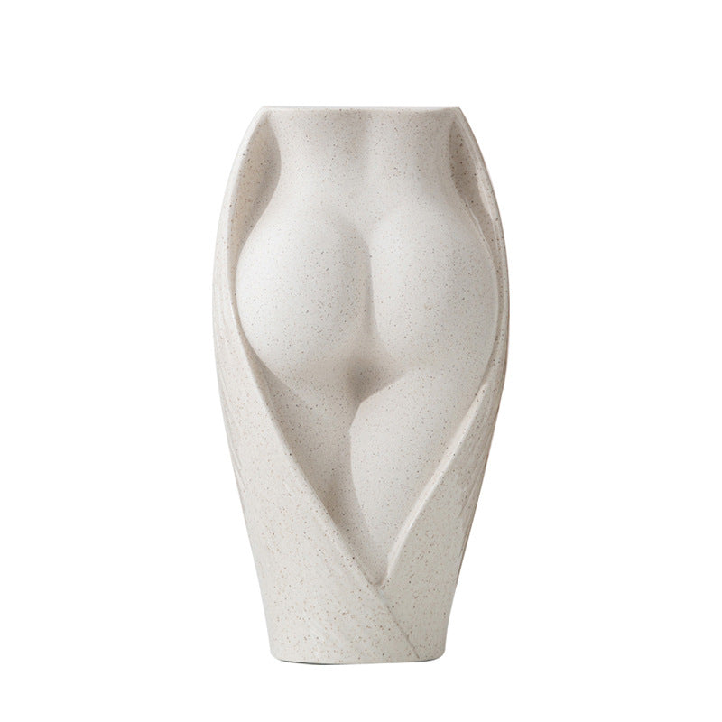 Modern Ceramic Vase for Home Office Decor