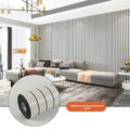 Self-Adhesive 3D Grid Wall Stickers